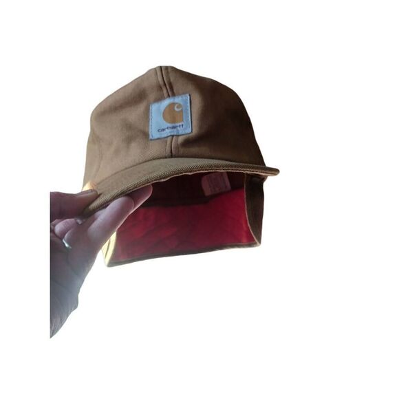Vintage six panel made in the USA carhartt hat large cold weater flap - Picture 4 of 4